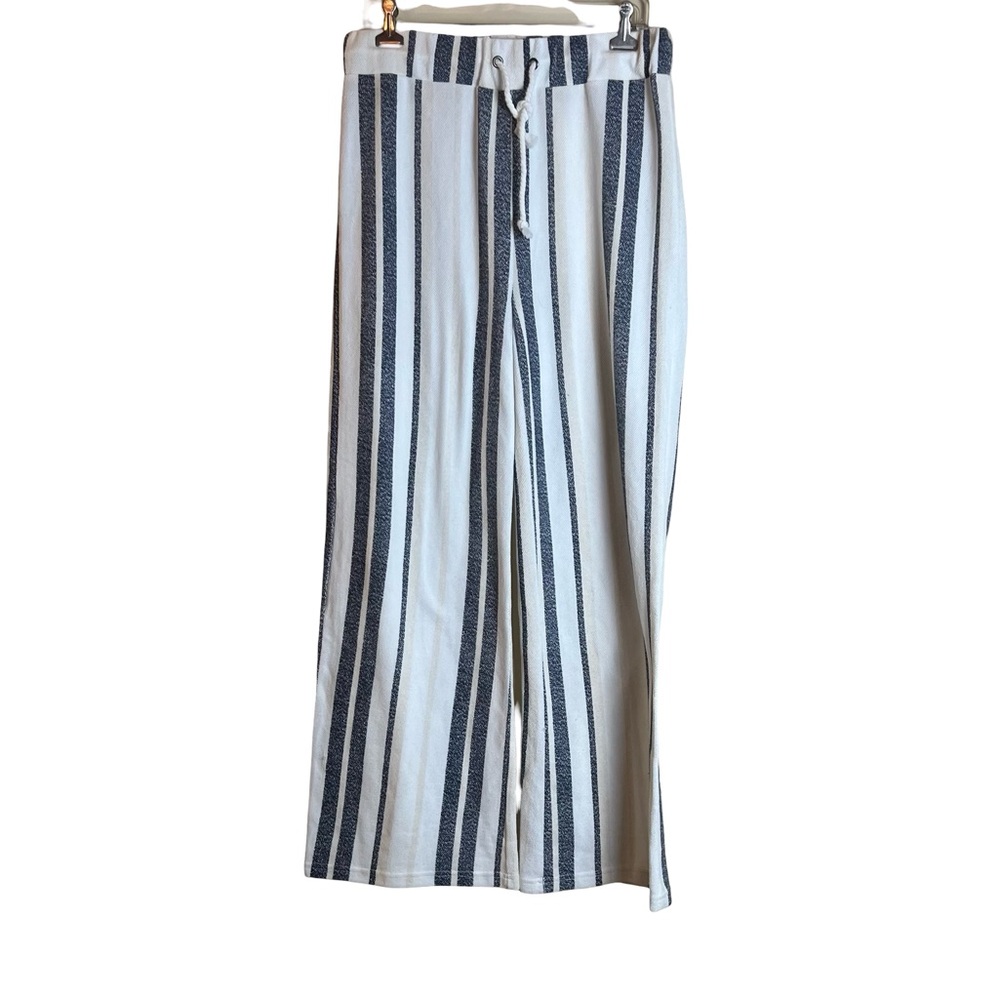 Ocean Drive striped lounge/‎ beach pants. Size large
